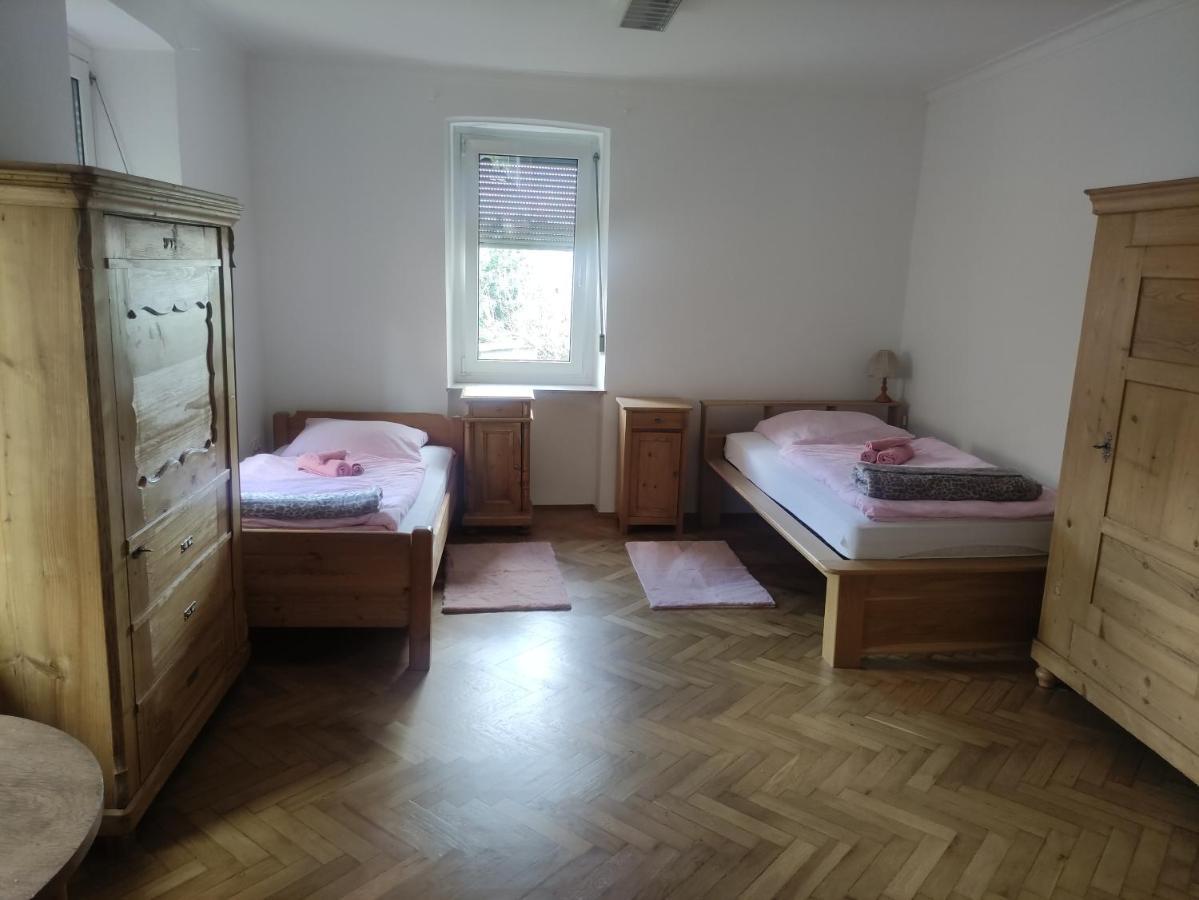 Ferienwohnung Veljanovski Haus Der Sonne Blaufelden 外观 照片