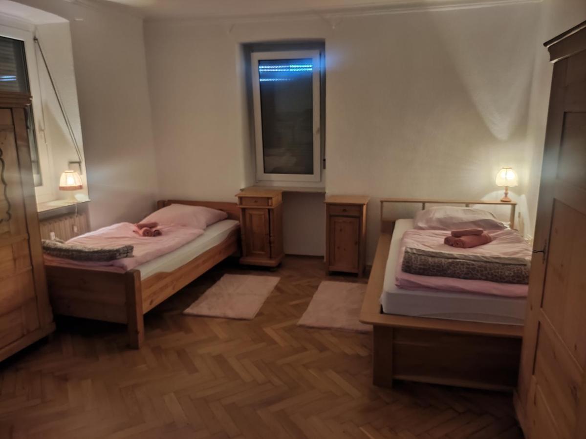 Ferienwohnung Veljanovski Haus Der Sonne Blaufelden 外观 照片