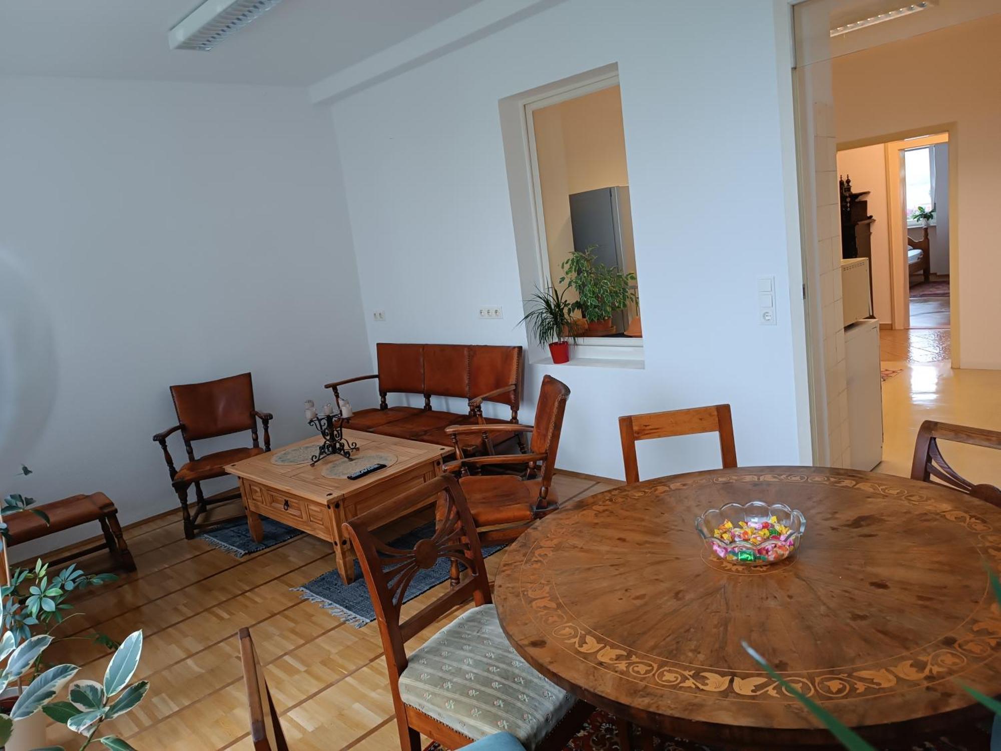Ferienwohnung Veljanovski Haus Der Sonne Blaufelden 外观 照片
